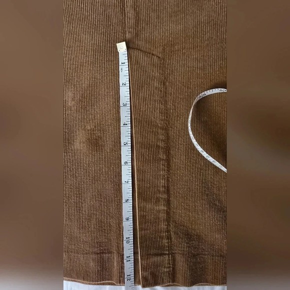 Talbots Corduroy A-Line Midi Skirt - Picture 15 of 15